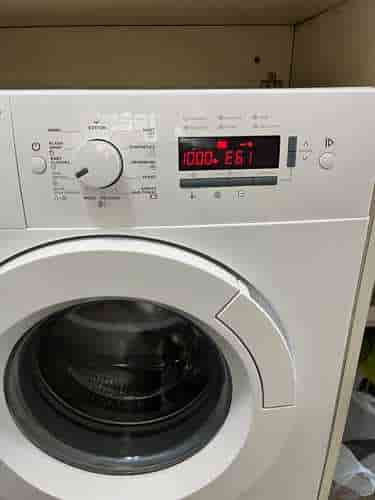 出現故障碼E61🚫Brandt白朗牌前置式洗衣機 BWF5712A