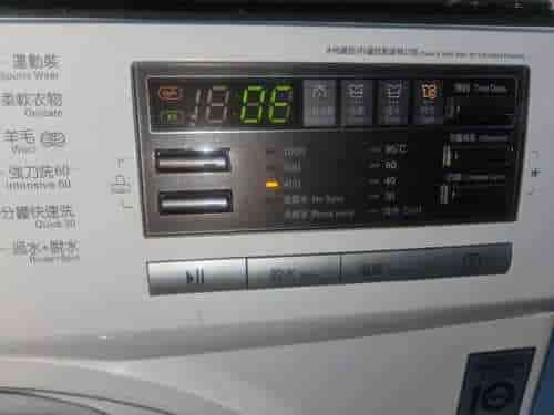 出現故障碼OE🚫 LG前置式洗衣機 WFNP1006MW