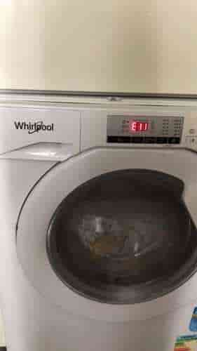 沒使用焗乾，但出現焗乾相關的故障碼E11🔧Whirlpool惠而浦二合一洗衣乾衣機 WWPU75210