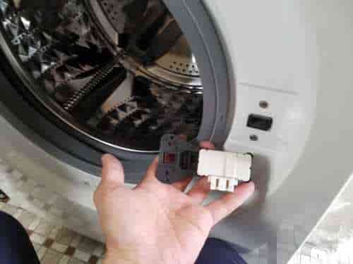 出現故障碼DC🔒Samsung三星前置式洗衣機 WW80K5210VW/SH
