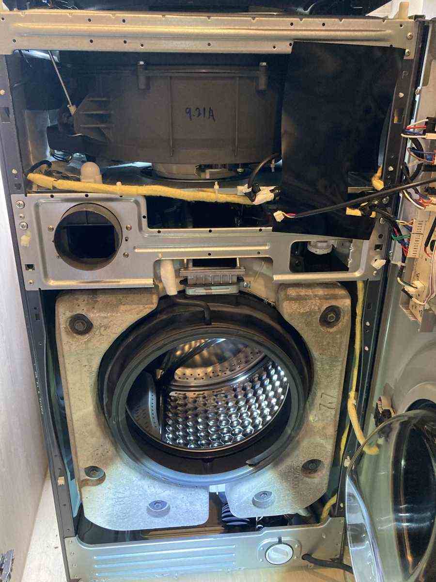 更換門膠邊🔧TCL前置式洗衣機 G110T300HDY