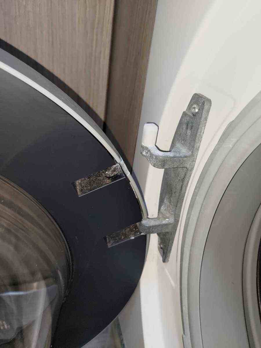 門框破裂修理🔧Siemens西門子前置式洗衣機 WS12K440HK/06