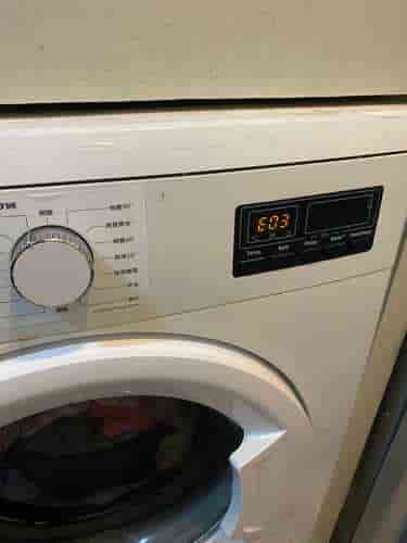 出現故障碼E03😵Philco飛歌牌前置式洗衣機 PV710X
