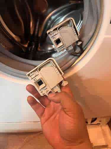 門鎖掣問題🔒Siemens西門子前置式洗衣機 WM10E261HK/A6
