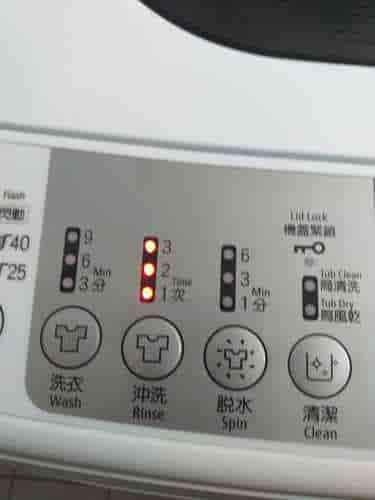 燈號異常閃沖洗排燈🔦Hitachi日立牌日式洗衣機 NW60CSP