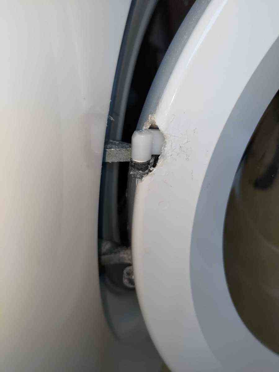 門框破裂😱Siemens西門子二合一洗衣乾衣機 WD14D366HK