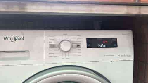 出現故障碼H2O，入水問題😱Whirlpool惠而浦前置式洗衣機 CFCR70111