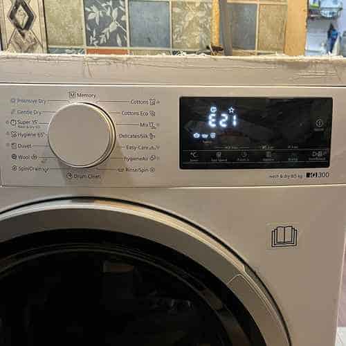 出現故障碼E21🔧Siemens西門子前置式洗衣機 WS14S468HK/01
