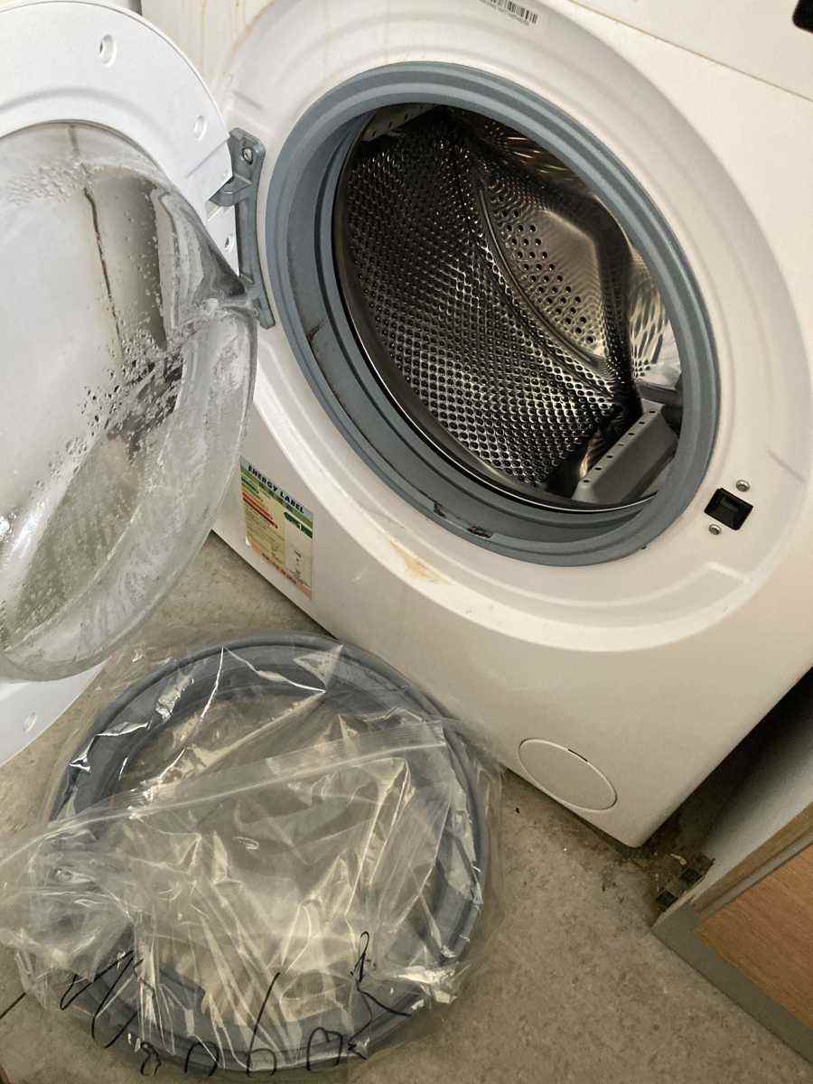 更換門膠邊🔧Philco飛歌牌前置式洗衣機 PV610S