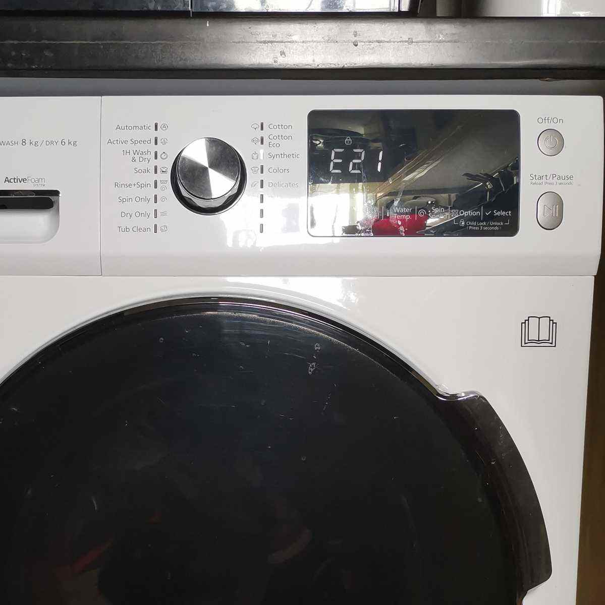 出現故障碼E21🧸Panasonic樂聲牌洗衣機 NAS086F1