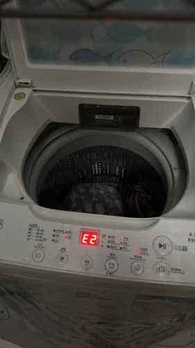 出現故障碼E2🛠️Whirlpool惠而浦日式洗衣機 VEMC62811