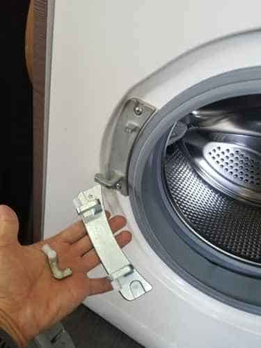 門鉸斷裂🚪Brandt白朗牌前置式洗衣機 BWF712AX