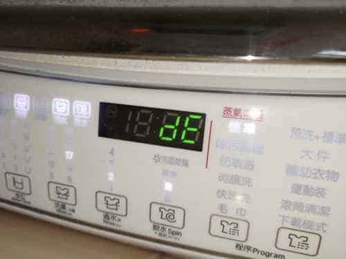 出現故障碼DE🔒LG日式洗衣機 WTS11WH