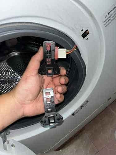 門鎖故障🔒Philco飛歌牌前置式洗衣機 PW3608N