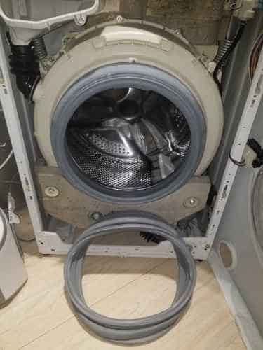 更換門膠邊以防止漏水💦Philco飛歌牌前置式洗衣機 PV610S