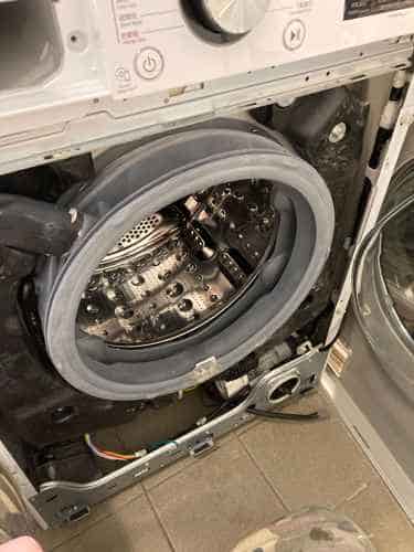 更換門膠邊🔧LG前置式洗衣機 F12085V2W
