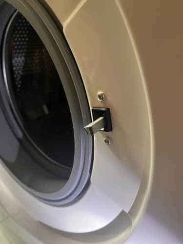 門勾斷裂插住個鎖門孔⚙️Brandt白朗牌前置式洗衣機 BWF5812A