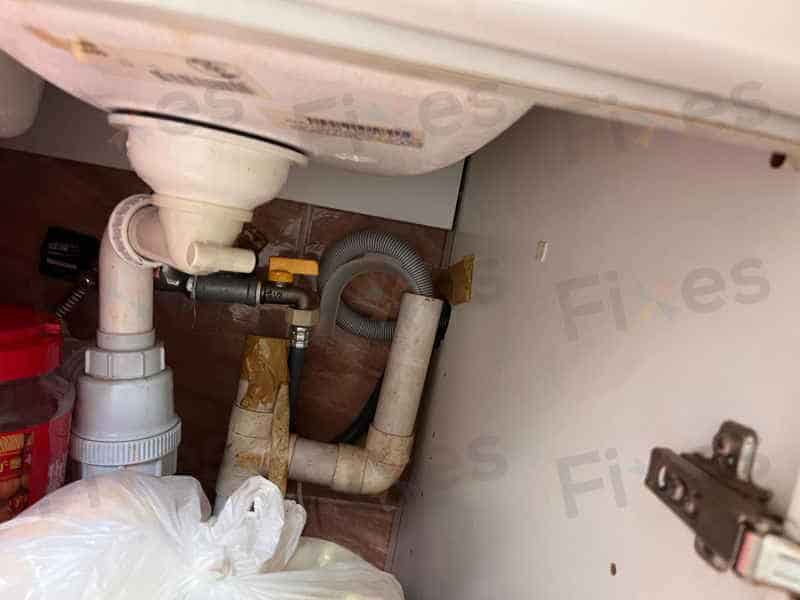 出現故障碼H43並且漏水🚰Panasonic樂聲牌前置式洗衣機 NA148VG4｜維修個案