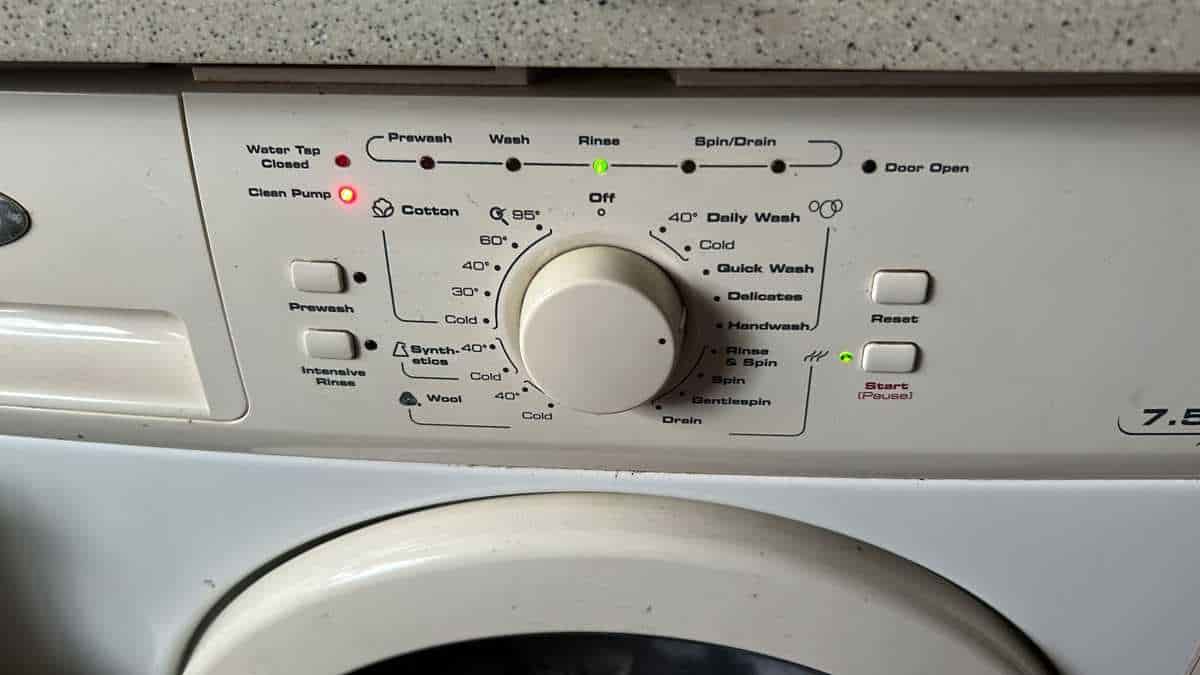 著Clean Pump燈號🧦Whirlpool惠而浦前置式洗衣機 AWO46080