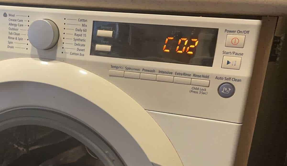 出現故障碼C02☢️Hitachi日立牌洗衣機 BDW80AV