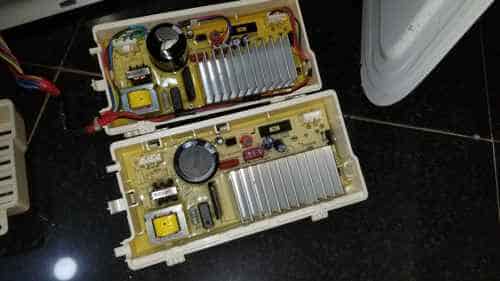 出現故障碼Ed1，電子板問題💥Whirlpool惠而浦前置式洗衣機 FRAL80211