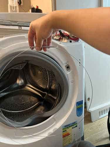 洗衣中途漏水🔧Whirlpool惠而浦二合一洗衣乾衣機 BWPR75210