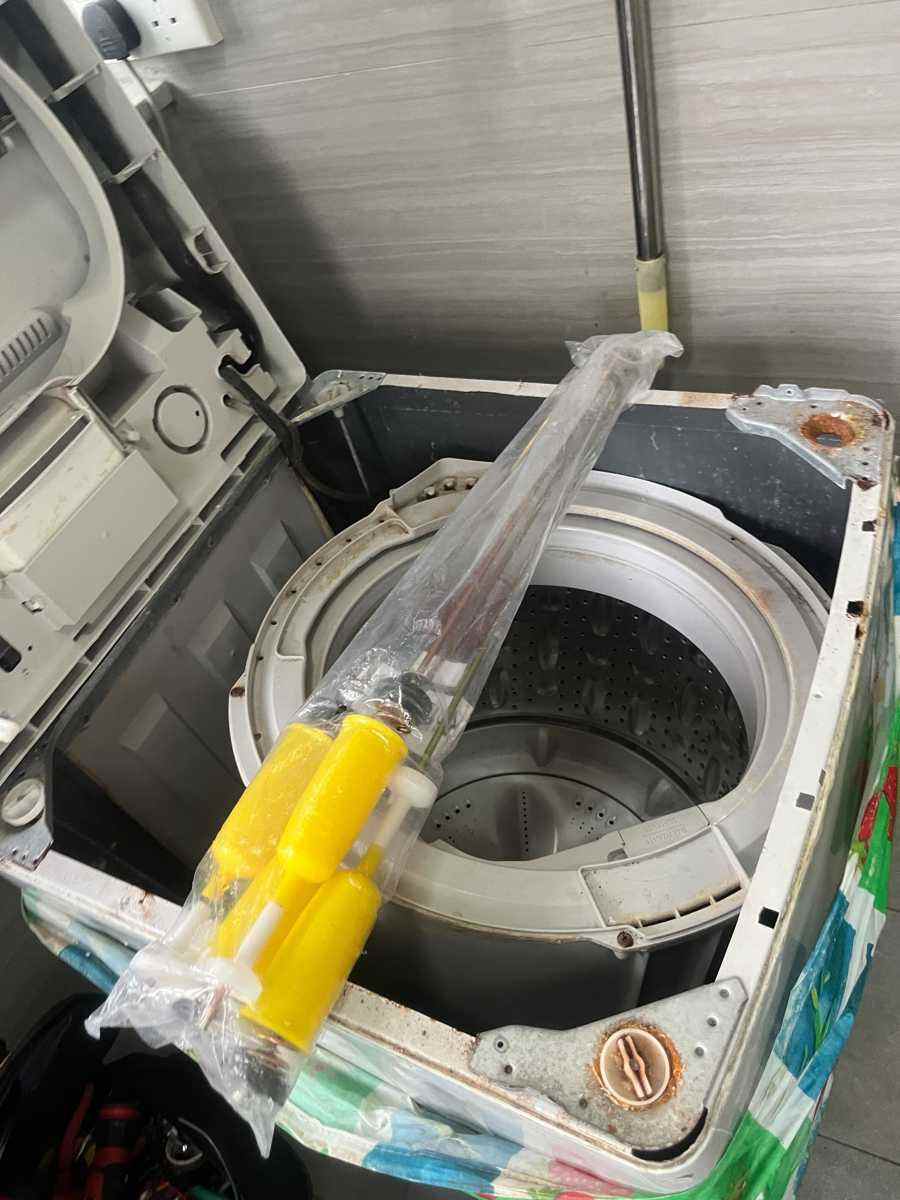 避震器斷裂🔨Philco飛歌牌日式洗衣機 PTW75SY
