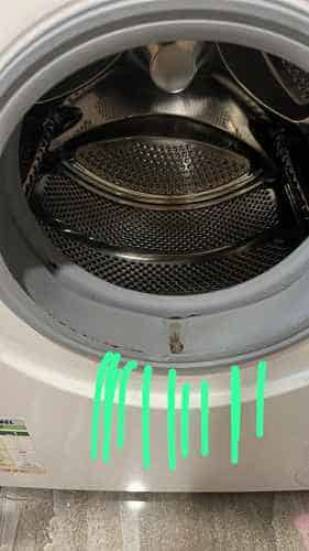 更換門膠邊🔧 Siemens西門子前置式洗衣機 WM10N060HK/03