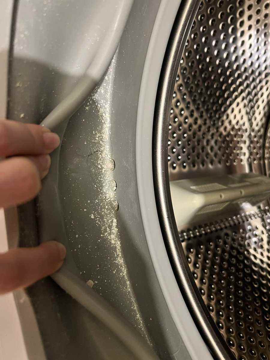 洗衣後白色顆粒😲Siemens西門子二合一洗衣乾衣機 WK14D321HK/07