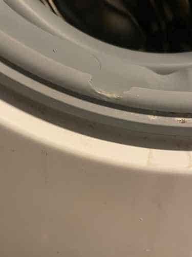 洗衣中漏水😮Siemens西門子前置式洗衣機 WM10E362HK/71