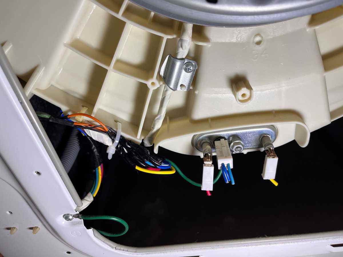 漏電跳掣😱LG前置式洗衣機 WF1206C4W