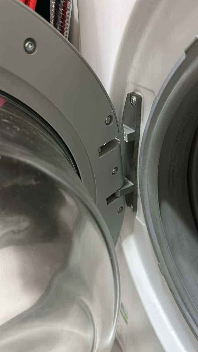 門鉸斷裂😢Siemens西門子前置式洗衣機 WS12K261HK