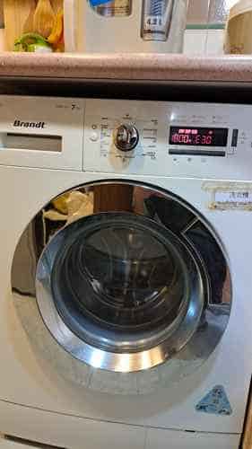 出現故障碼E30🔓Brandt白朗牌前置式洗衣機 BWF5714A