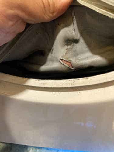 洗衣機中途漏水😱Siemens西門子前置式洗衣機 WM08E360HK/01