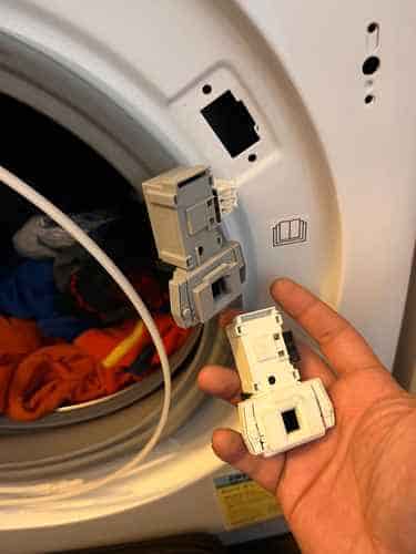 門鎖掣問題🛠Rosieres二合一洗衣乾衣機 RILS14853THUK