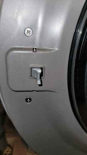 門勾斷裂😱LG前置式洗衣機 WF1408C3W