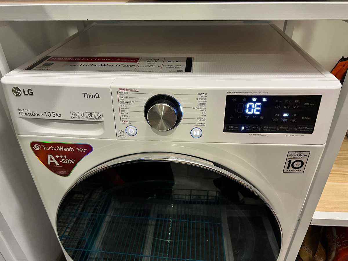 出現故障碼OE💦LG前置式洗衣機 F14105V2W