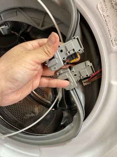 不入水，門鎖掣故障🔒Candy金鼎牌前置式洗衣機 GVS159TWHC3S