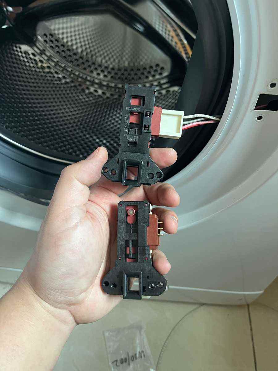 門鎖掣故障🔒Philco飛歌牌前置式洗衣機 PW6710