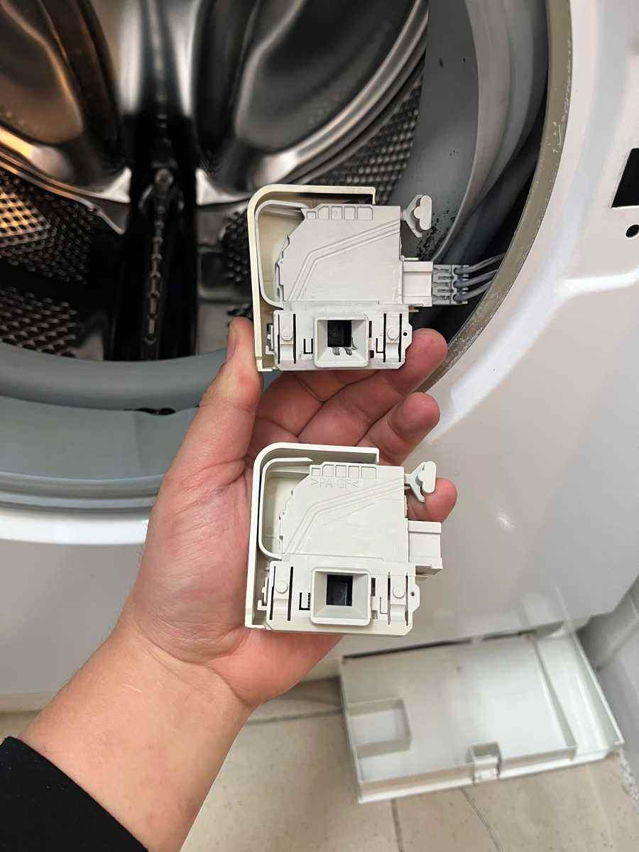 不鎖門難題🔑Siemens西門子前置式洗衣機 WM10E261HK/B3