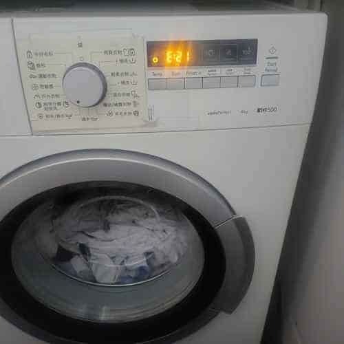 出現故障碼E21😊Siemens西門子前置式洗衣機 WS10O260BY