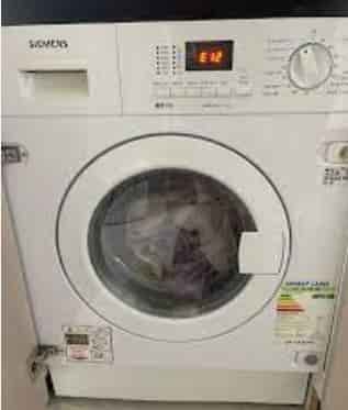 出現故障碼E12，不能運作😲Siemens西門子二合一洗衣乾衣機 WD14D366HK/03