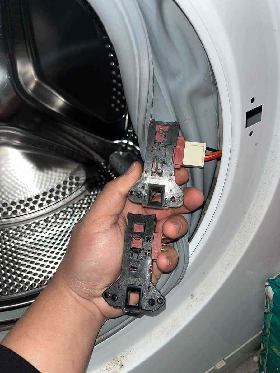 不鎖門也不入水😓Fortress豐澤牌前置式洗衣機 FFW816B