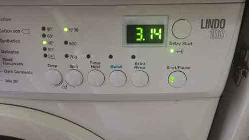 閃鎖匙燈異常🔑Zanussi金章牌前置式洗衣機 ZWF71243W