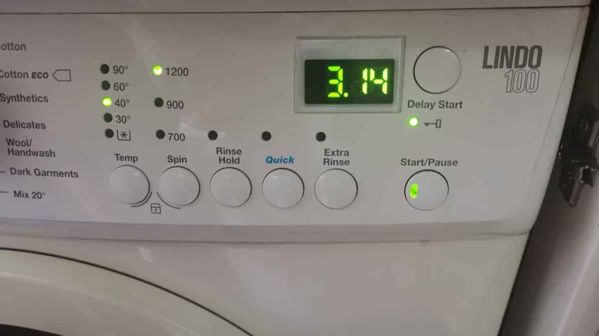閃鎖匙燈異常🔑Zanussi金章牌前置式洗衣機 ZWF71243W