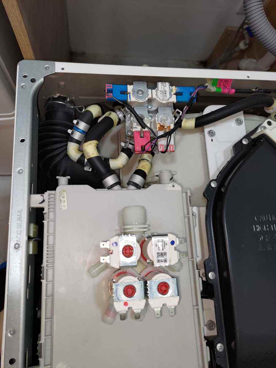 解決漏水問題🔧LG二合一洗衣乾衣機 FC12085V2W