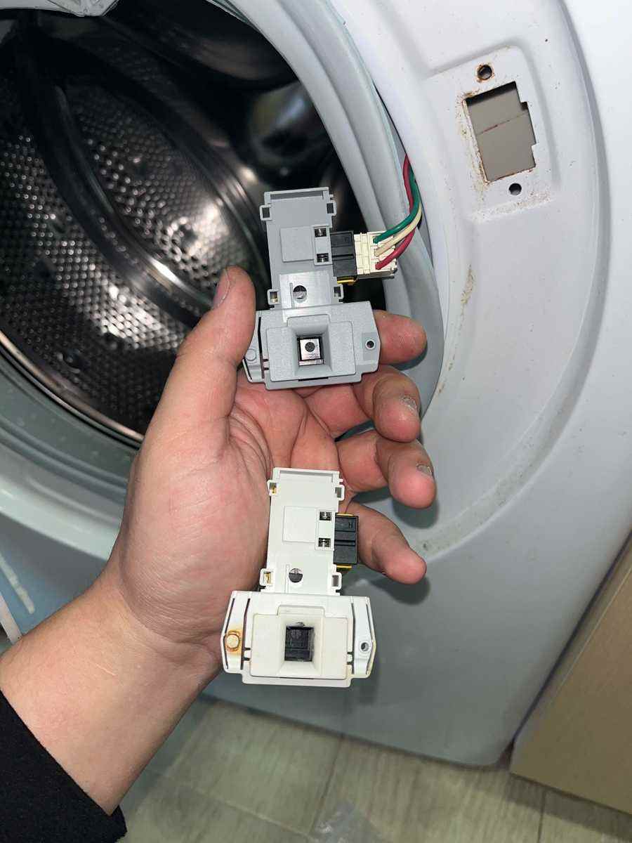燈號異常閃爍🔧Candy金鼎牌前置式洗衣機 GC41061D3UK