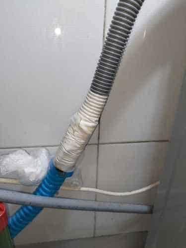 機底漏水問題解決🔧LG前置式洗衣機 WFST1408PS/01