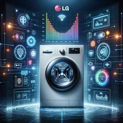 洗衣機也能上網？一部LG洗衣機的異常數據使用之謎