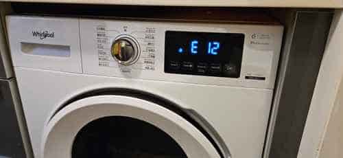 出現故障碼E12，排水問題🌀Whirlpool惠而浦前置式洗衣機 FRAL80211